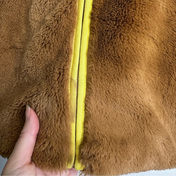 Lily & Dan 4T Teddy Bear Zip Up Vest - Picture 6 of 6